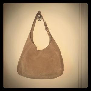 Suede MK shoulder bag!
